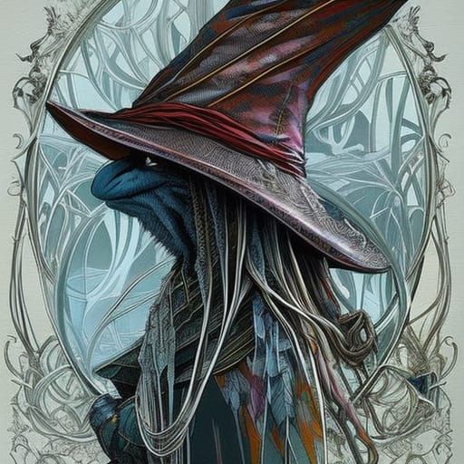 Muppet with the Sorting Hat