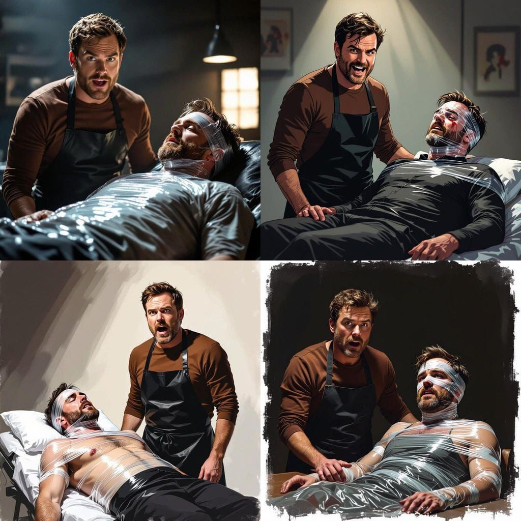 Dark Moody Scene with Dexter and Anthony Albanese