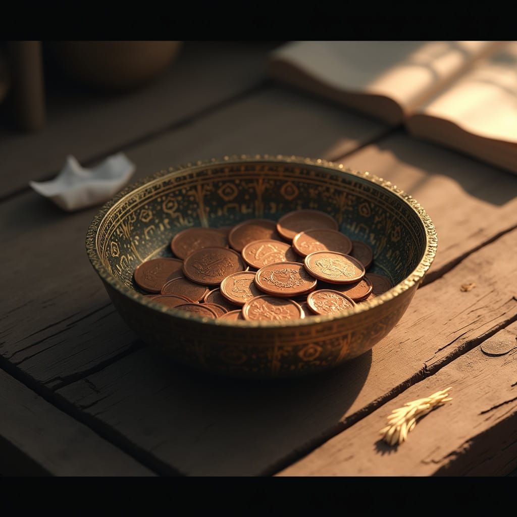 Poverty's Haunting Reality in Exquisite Anime Art