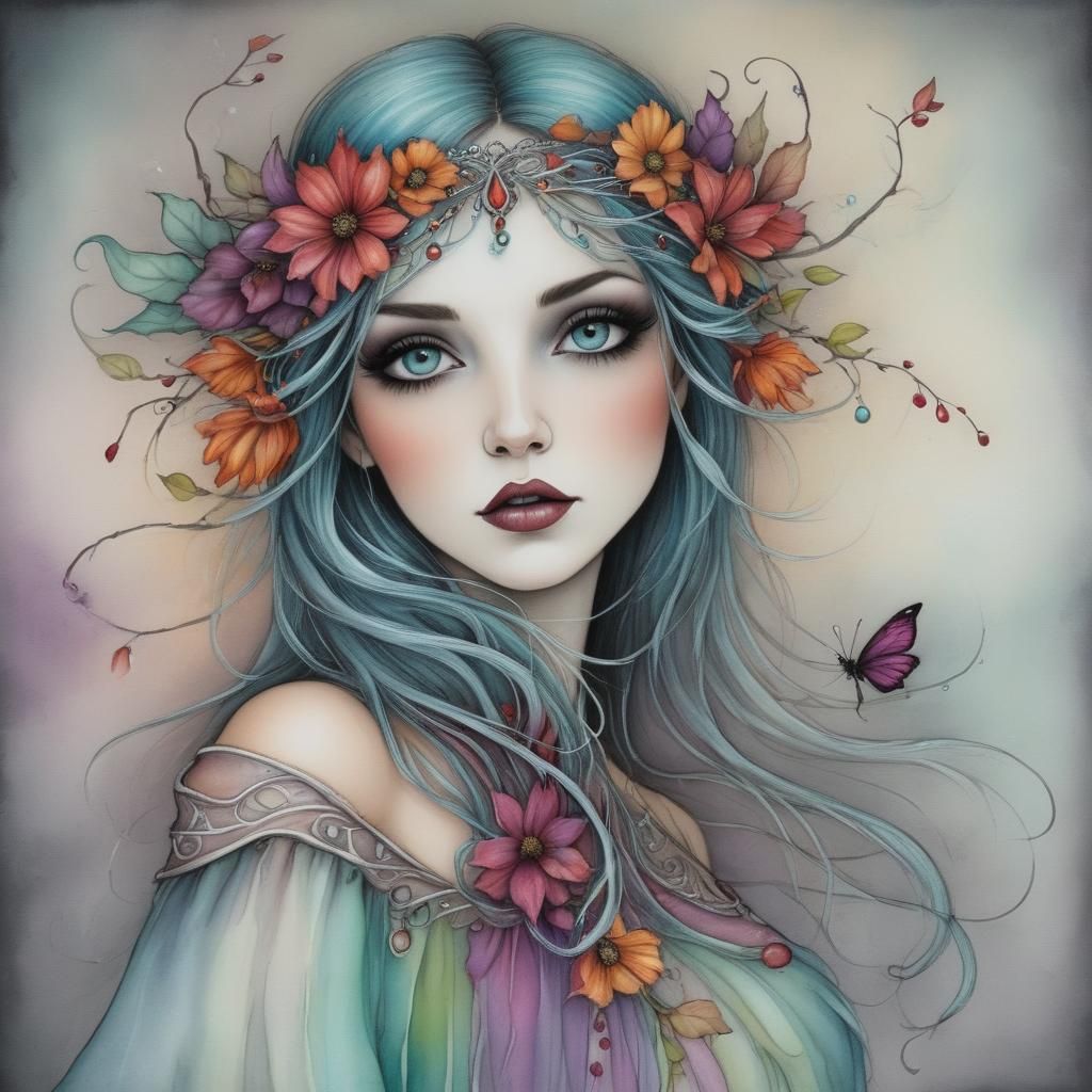 Whimsical Illustration