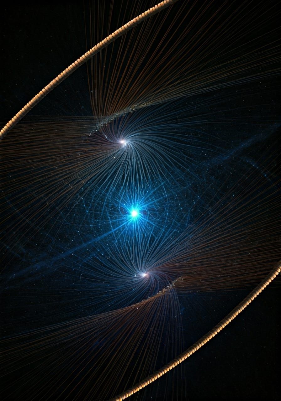 Mechanical Furies Strung Along Through Bi-Infinite String Do...