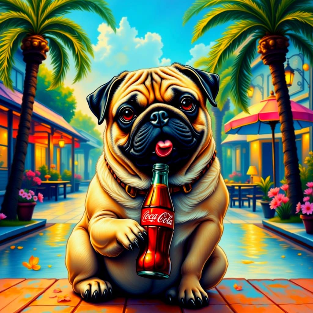 “Tiny Collar, Big Refreshment”