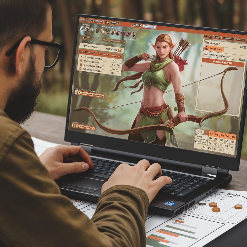 Bubble,  Elven Troll Hunter