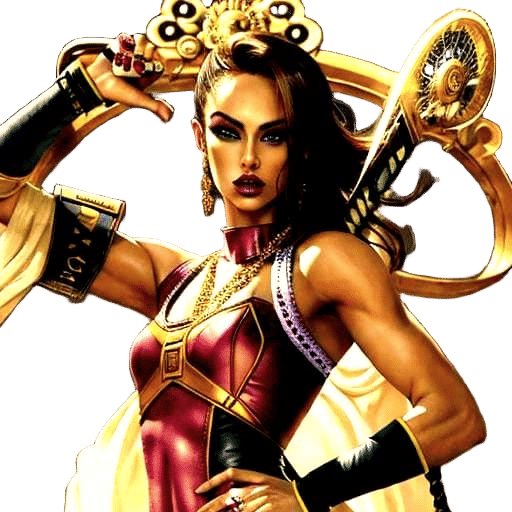 Abstract Yellow AI-Generated Art