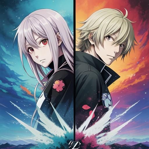 Vibrant Anime Art Inspired by Japanese Manga