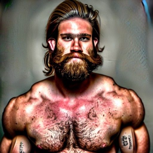 Hunky Lumberjack with a Generous Heart