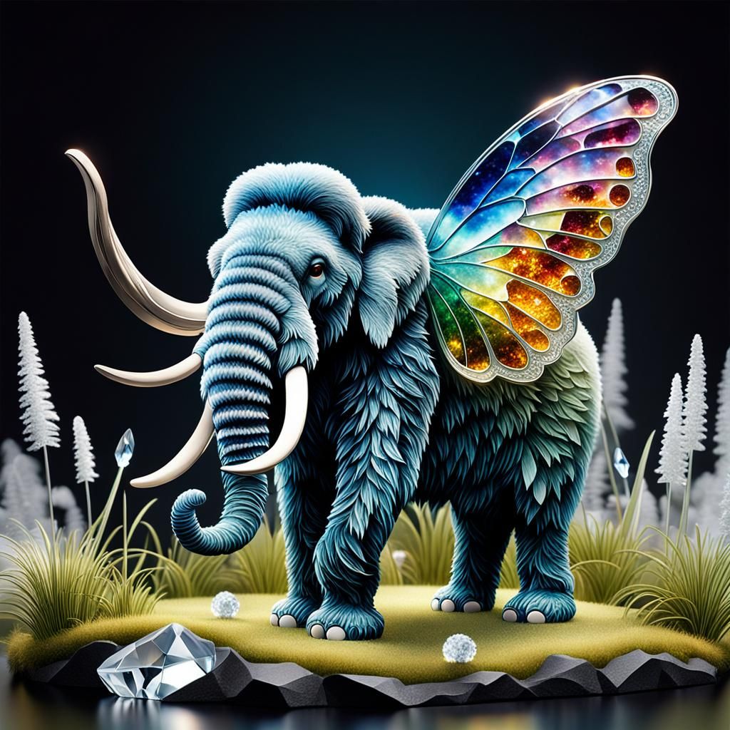 Woolly mammoths