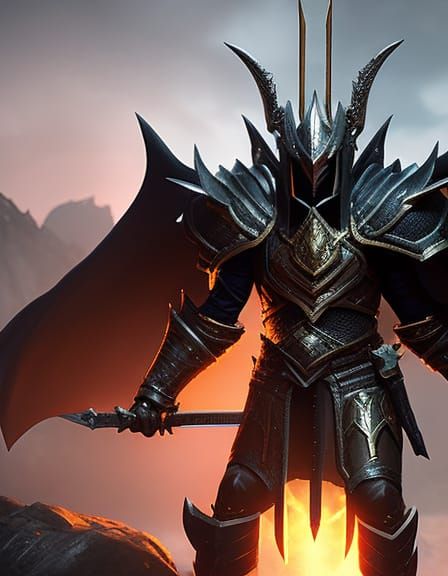 Dragon Knight concept 5