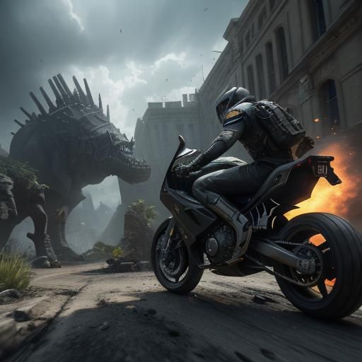 Epic Vehicle Rendered with Dynamic Lighting in 8K