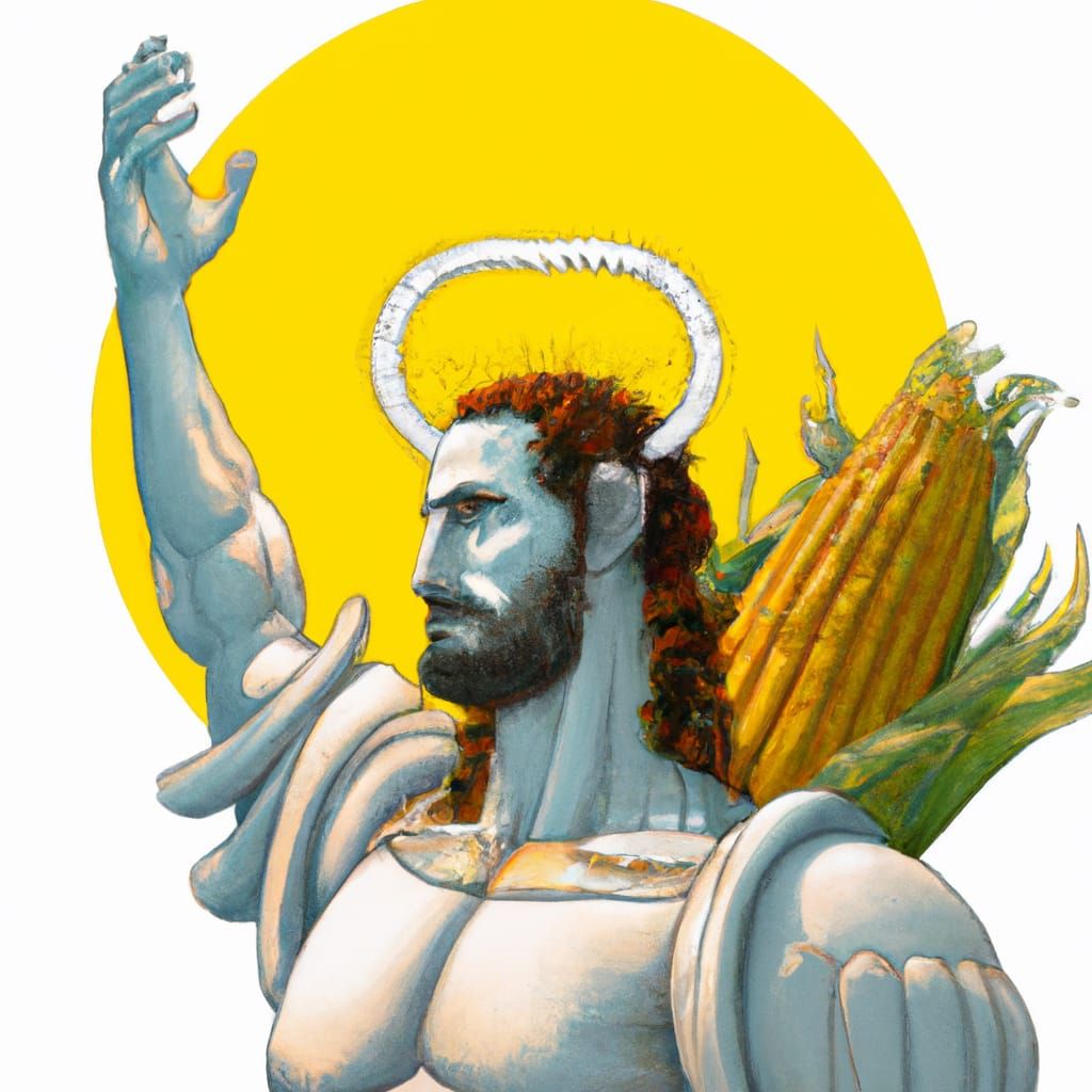 The Greek God of Corn