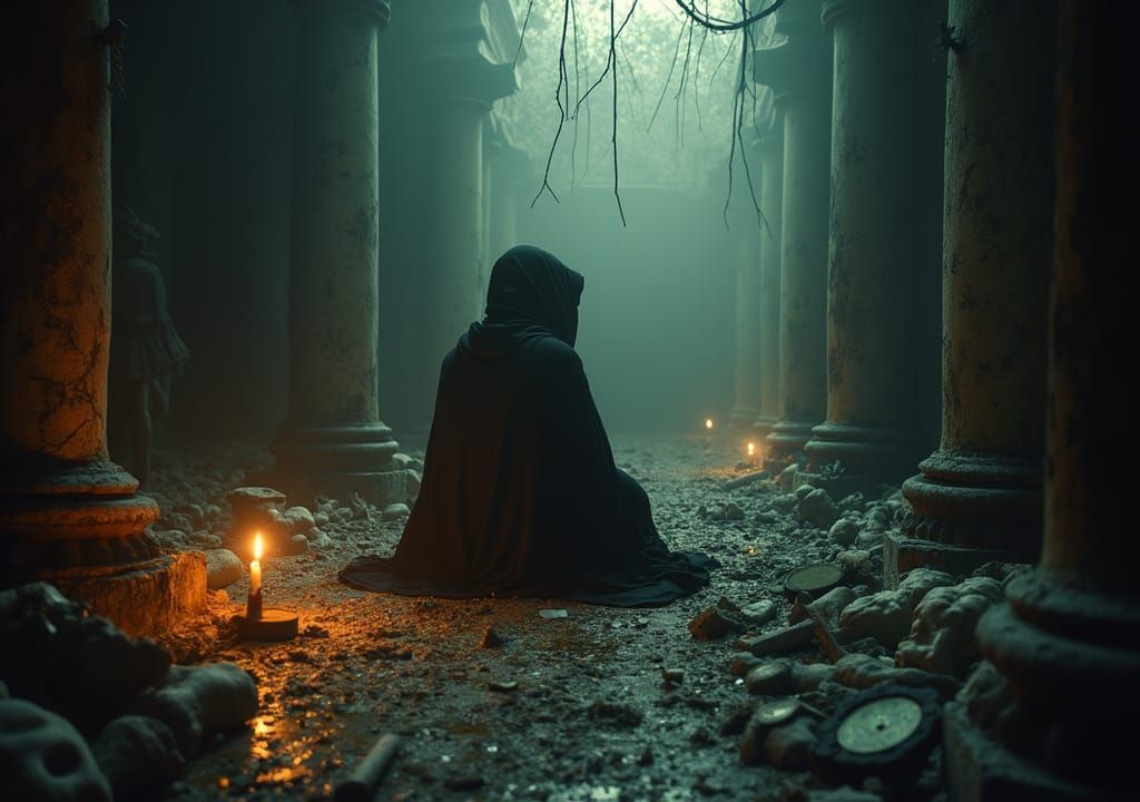 Dystopian Chamber of Broken Reflections in Biomechanical Sty...