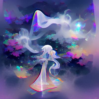 Mystic Image Generated by AI