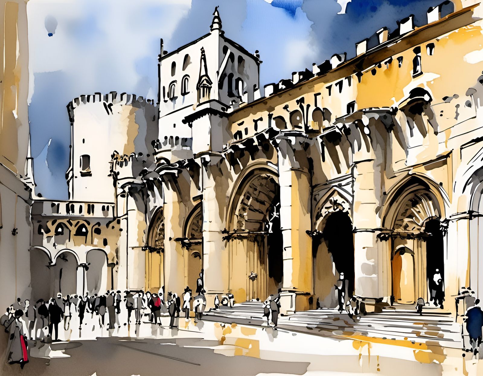 AVIGNON - The Popes' Palace