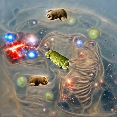 Water Bear's Quest for Universe Dominance