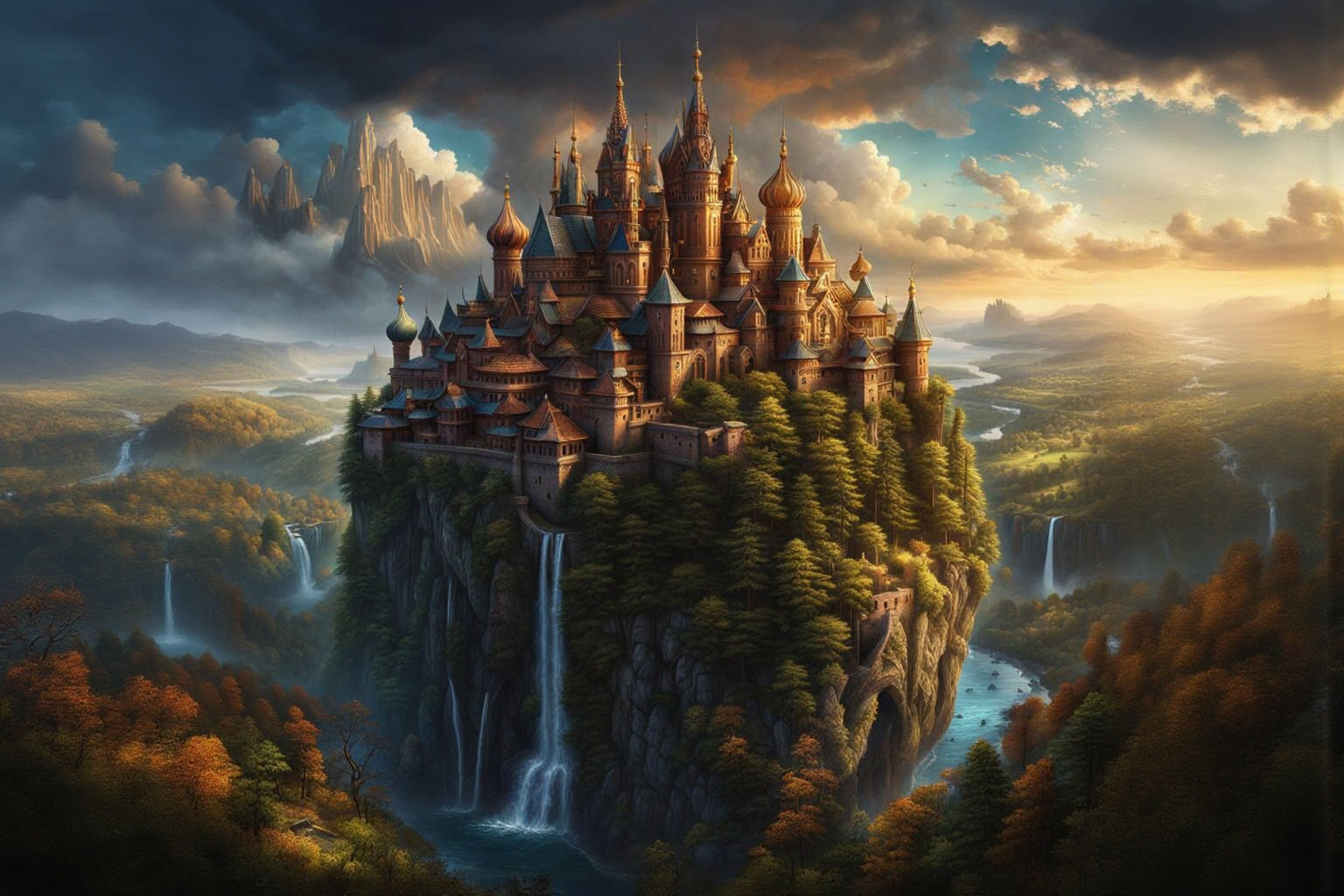 Isayenko Family Coat of Arms: Fantasy Art