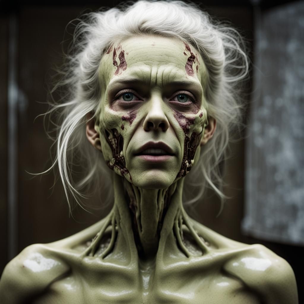 The Incredible Grandma Hulk