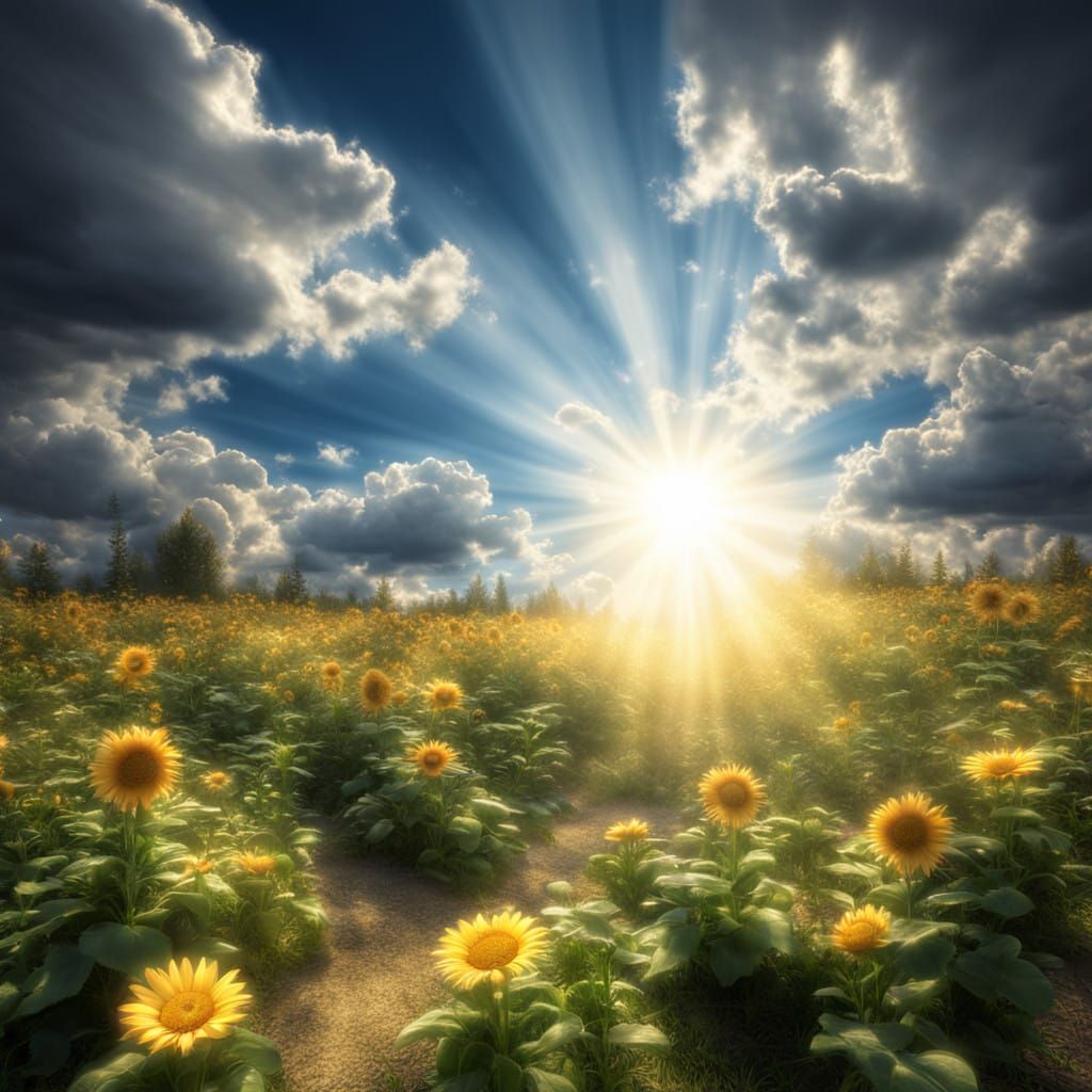 Celestial Radiance in Soft Focus