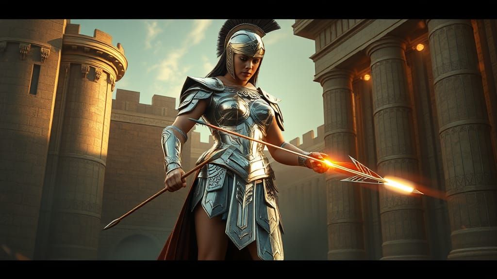 Pelopeia Before Troy: A Sci-Fi Myth in 8K