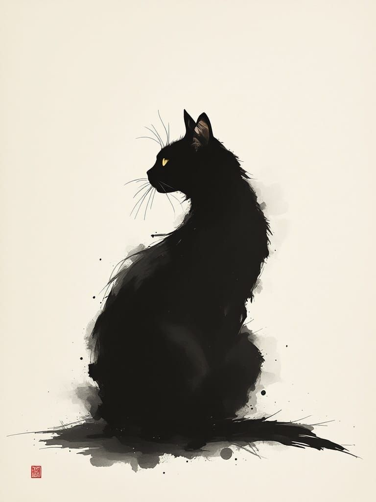 Whispers of Mischief in Shadowed Light