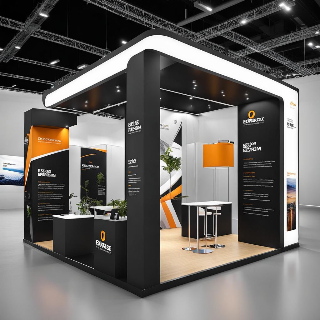 Modern Exhibition Booth Design