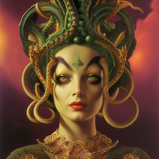 Medusa Queen