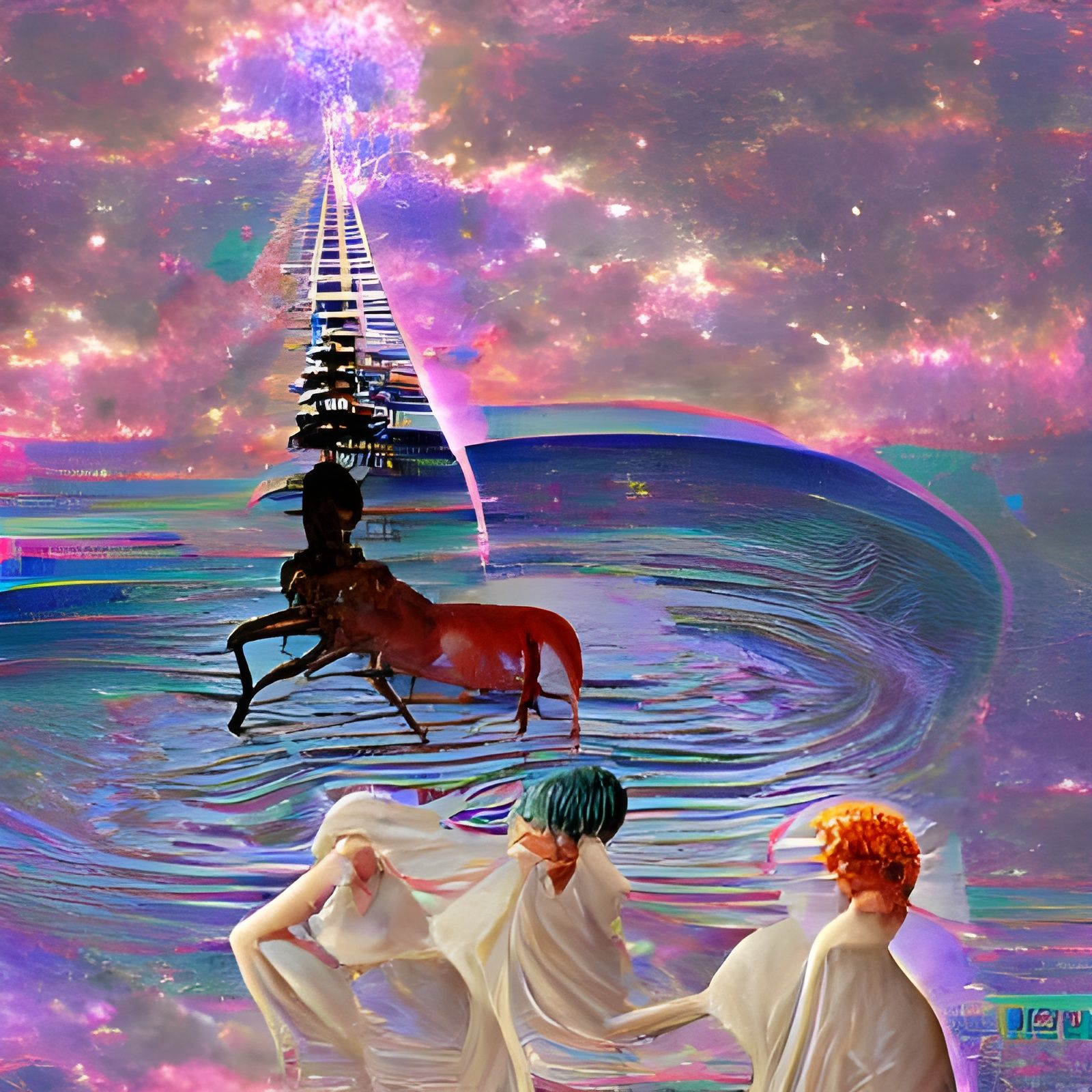 Abstract Depiction of an Epiphany