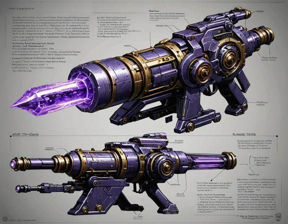 Gleasian Reverend Gauss Cannon Schematic