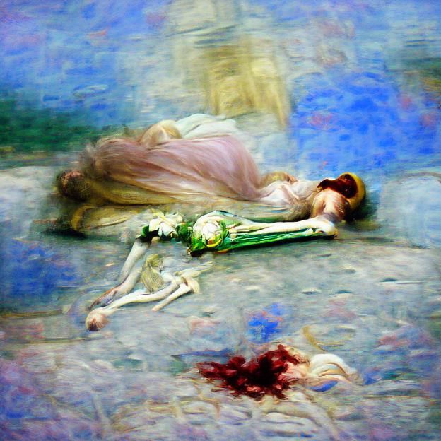 Ethereal Pavane: An Impressionistic Interpretation