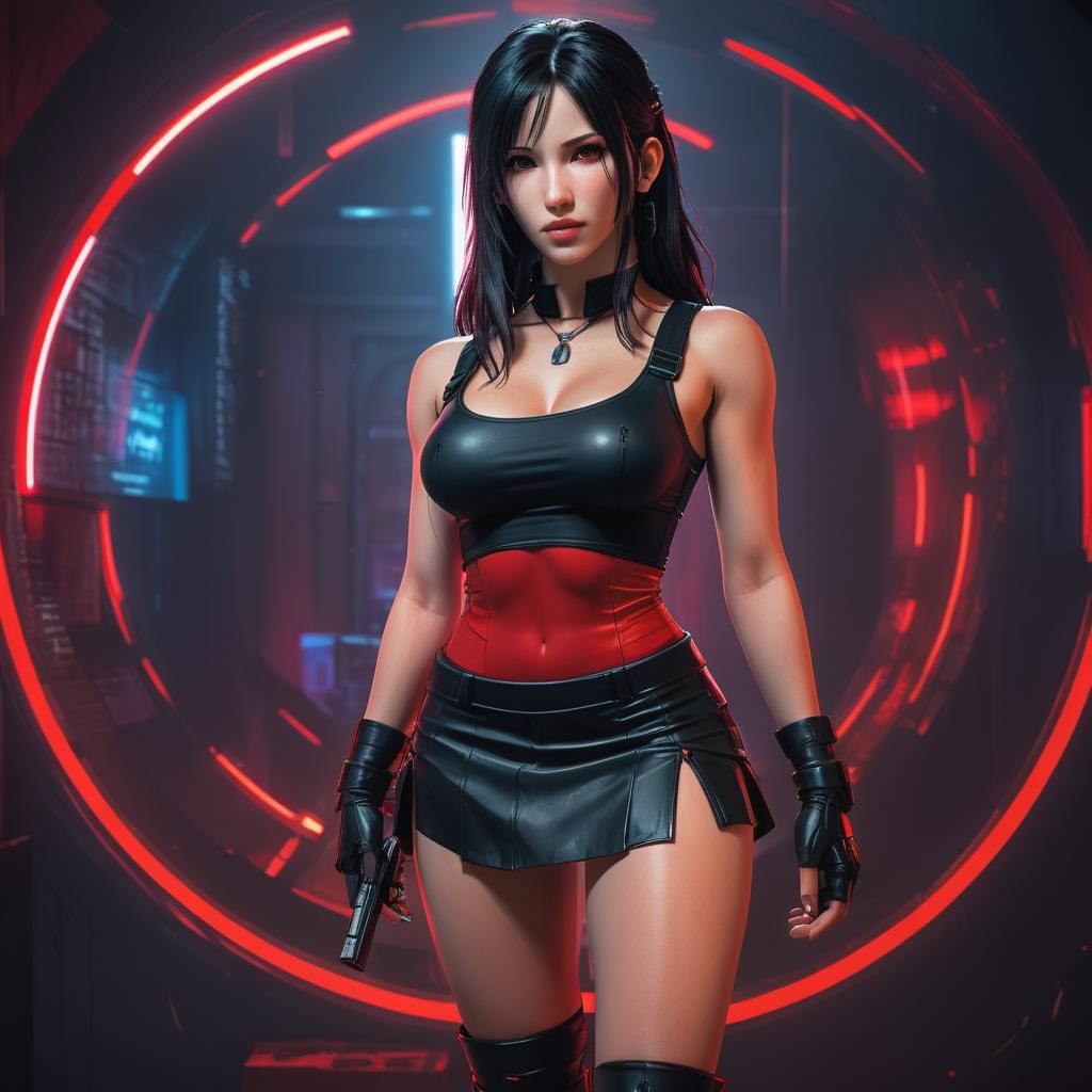 joan wick at the red circle