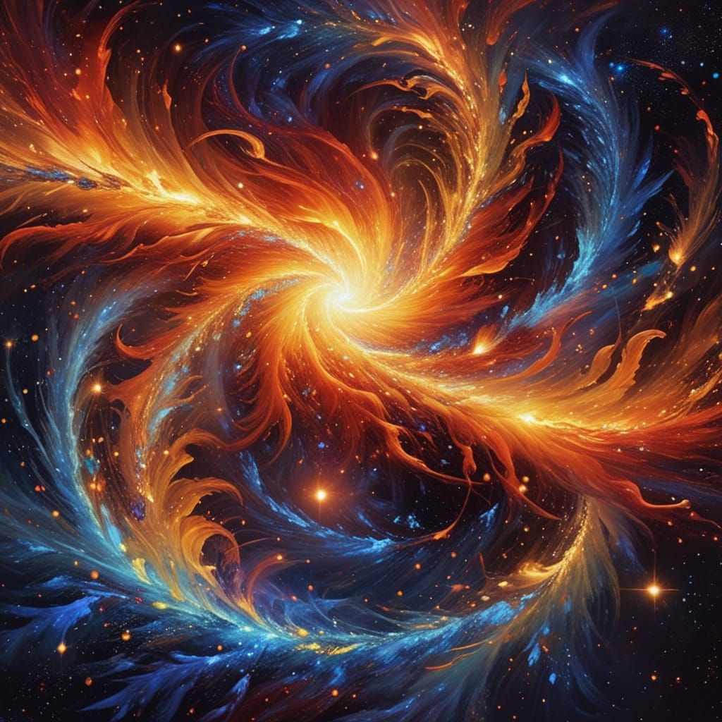 Cosmic Love Becomes a Blazing Singularity