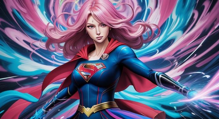 Supergirl! anime