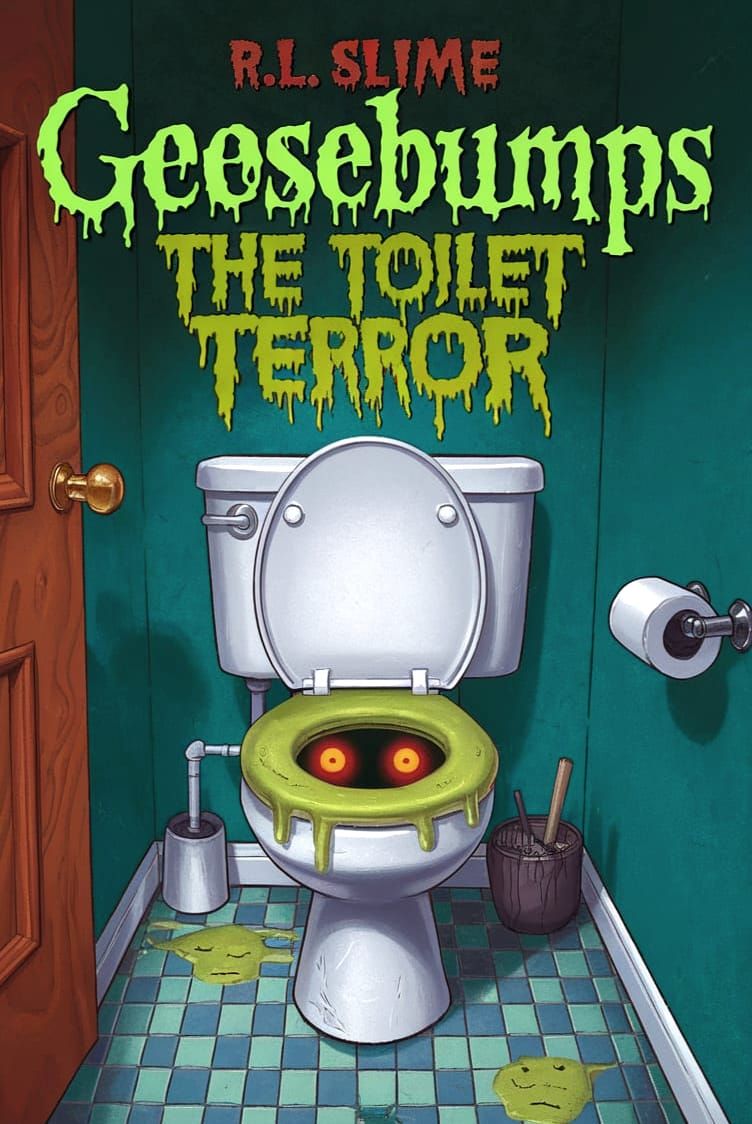 "R.L. Slime: Geesebumps - The Toilet Terror"