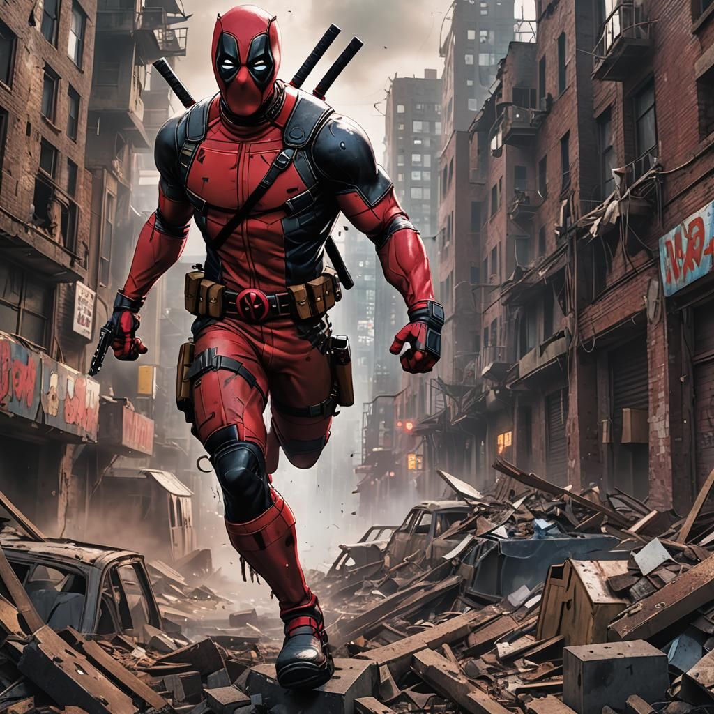 shinchan as a deadpool