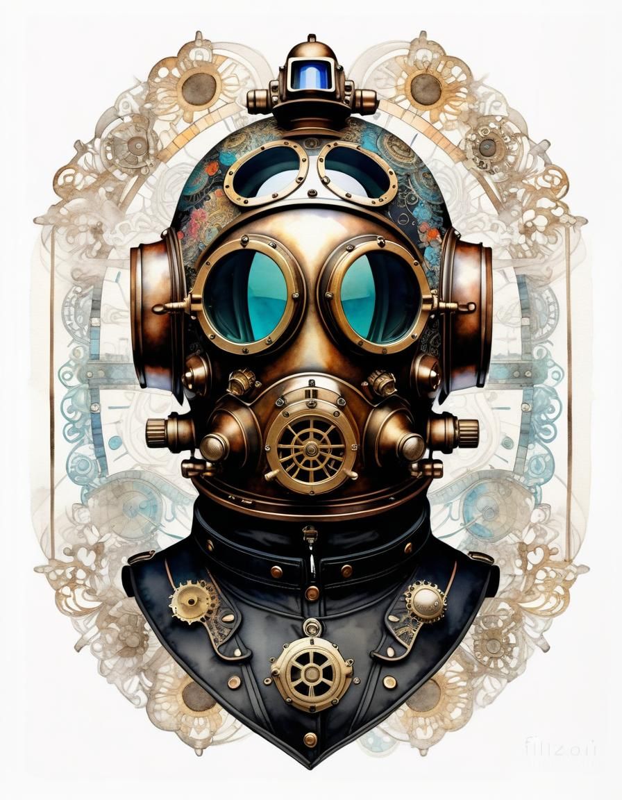 diving  helmet