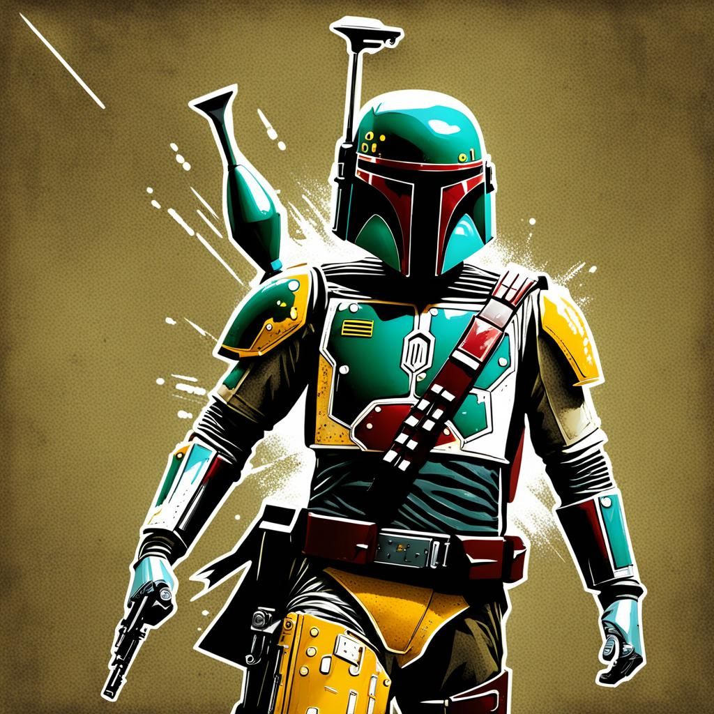 Boba Fett: Star Wars Bounty Hunter