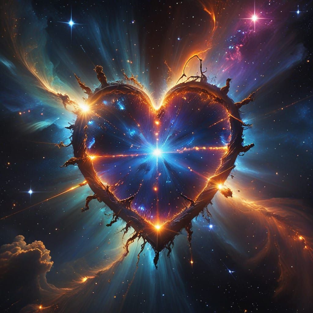 Cosmic Heart of Healing and Renewal