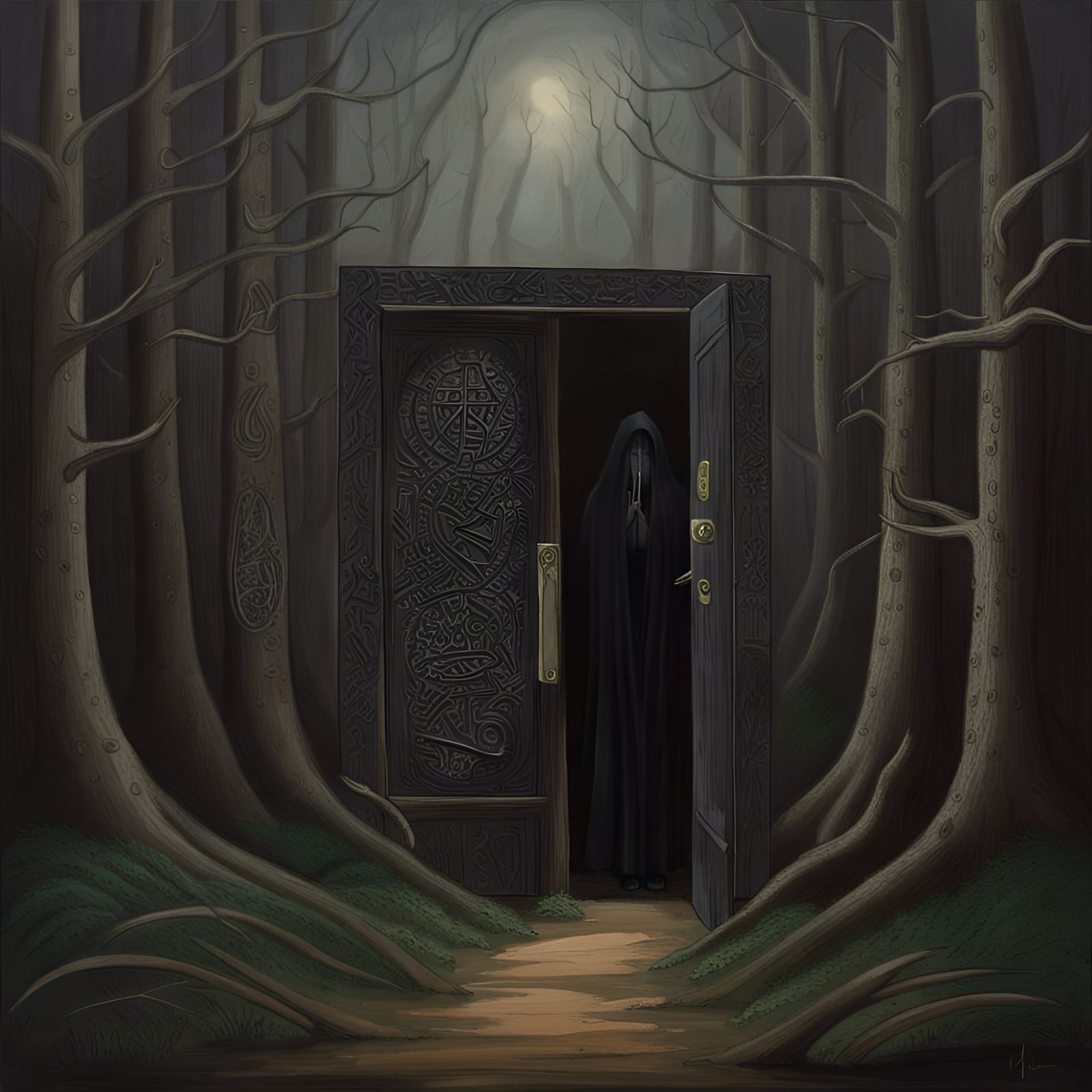 Ancient Forest with a secret guardian