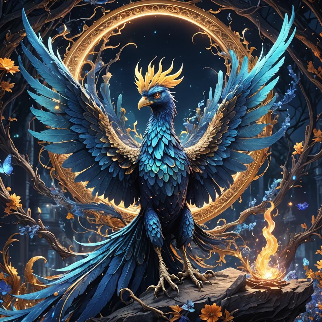 Blue Phoenix