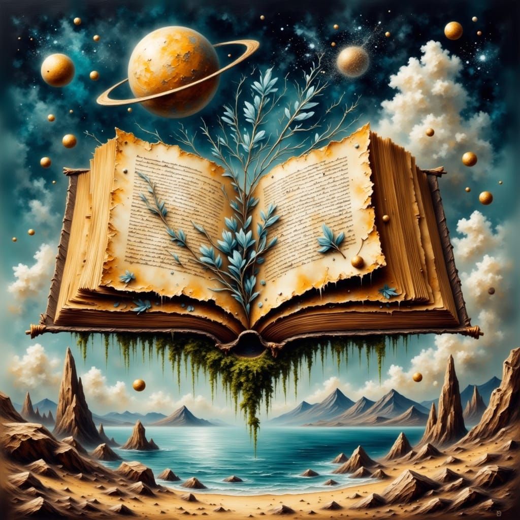 Deceased Planet's Subconscious Dream in Ancient-Futuristic S...