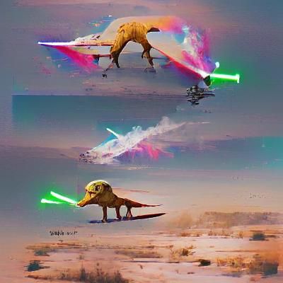Star Wars Dinosaur Concept Art