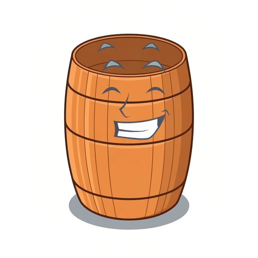 AI Art: Empty Box Emitting Laughter