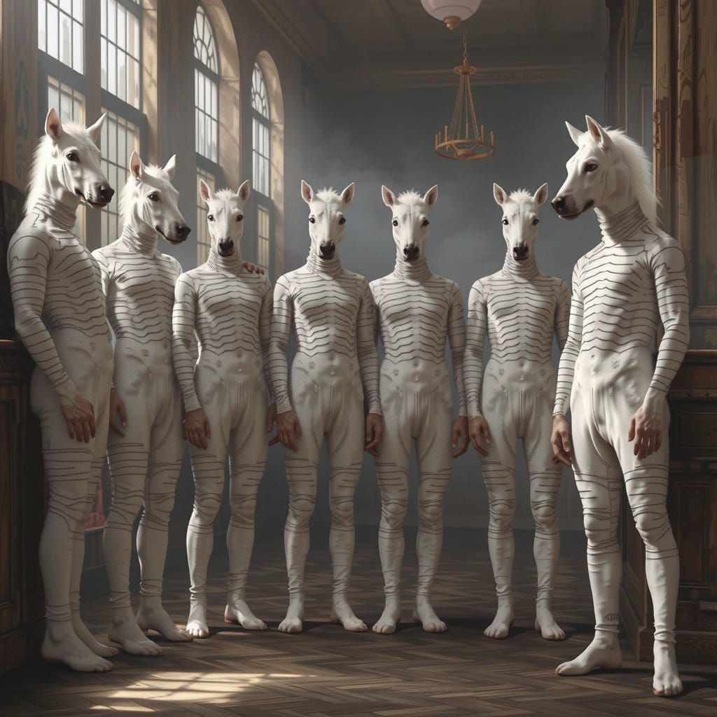 Abstract AI-Generated Image