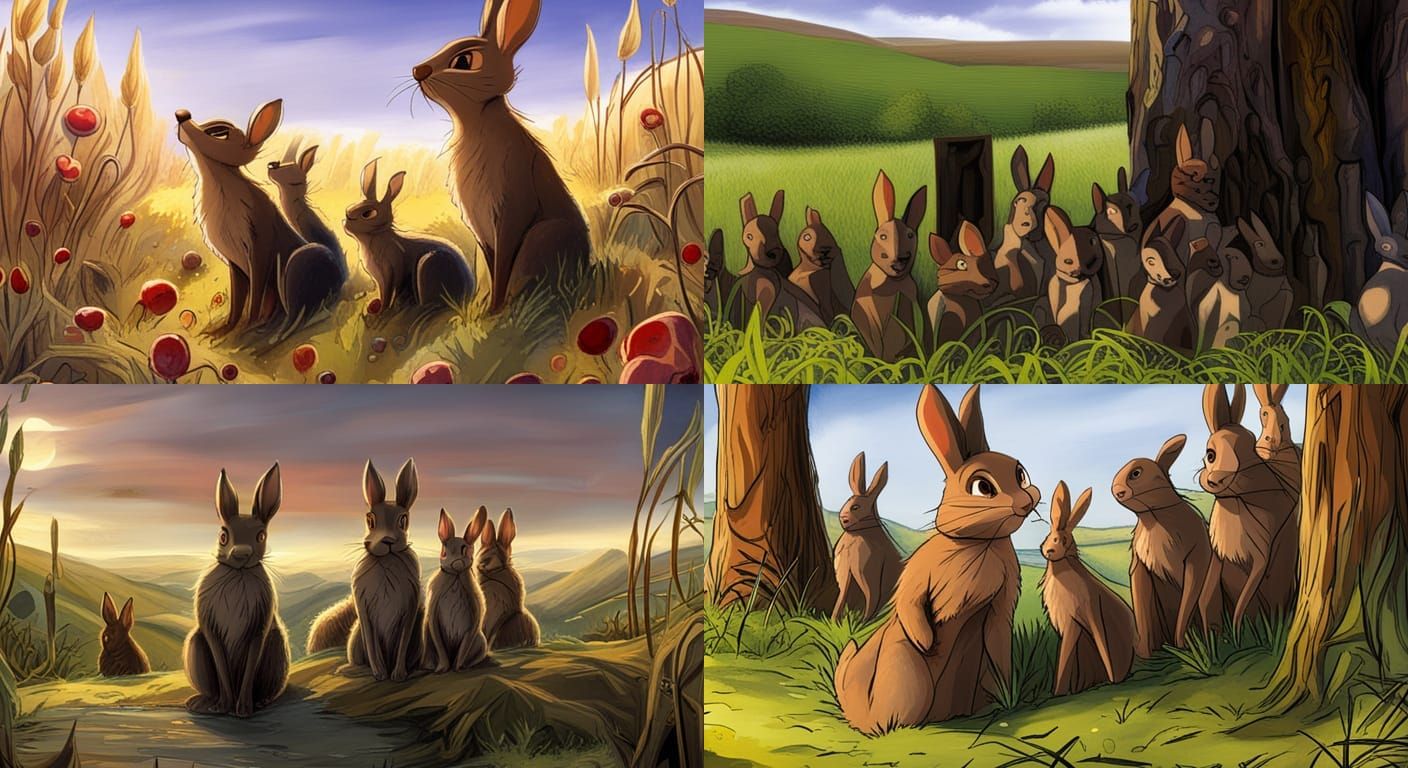 System of a Down Meets Watership Down