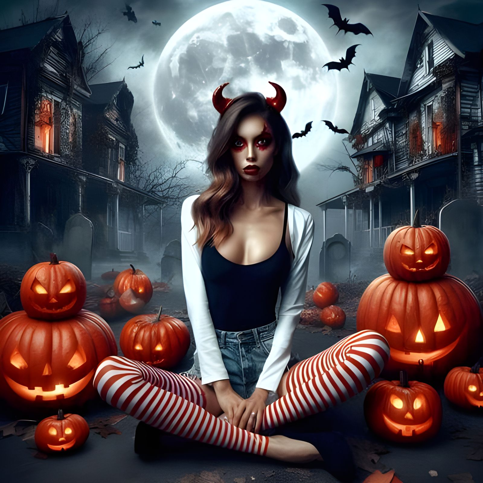 Monochrome Black: An AI Interpretation