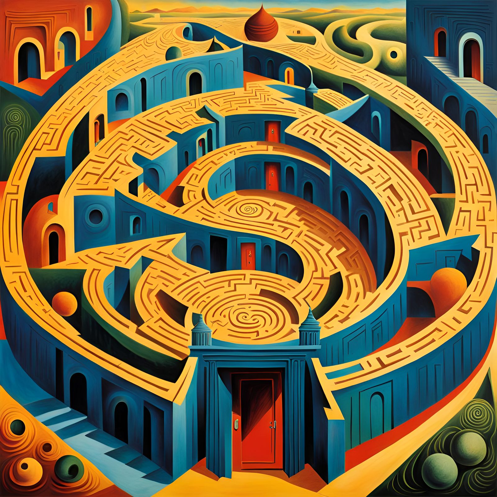 The Maze of Emotions