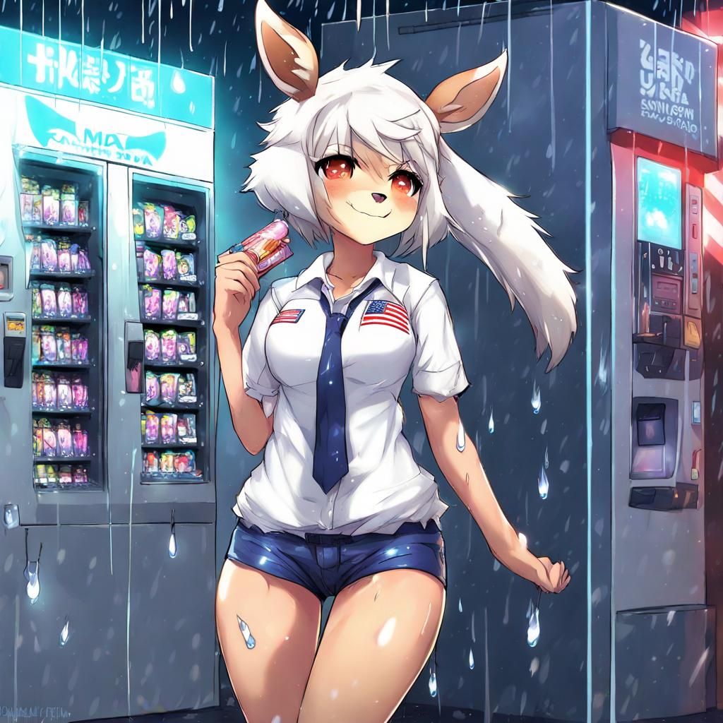 American Deer visits Japan