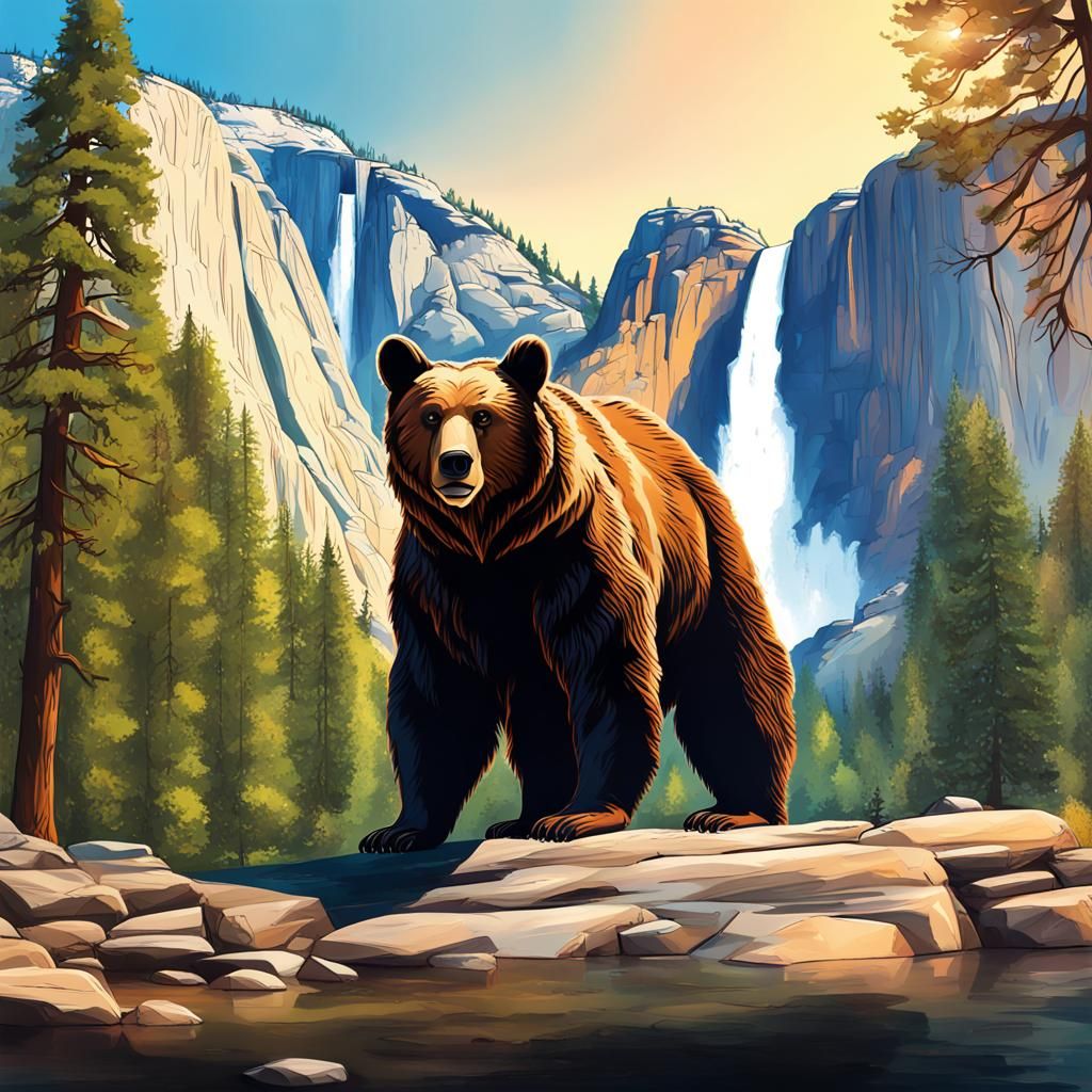 Yosemite National park