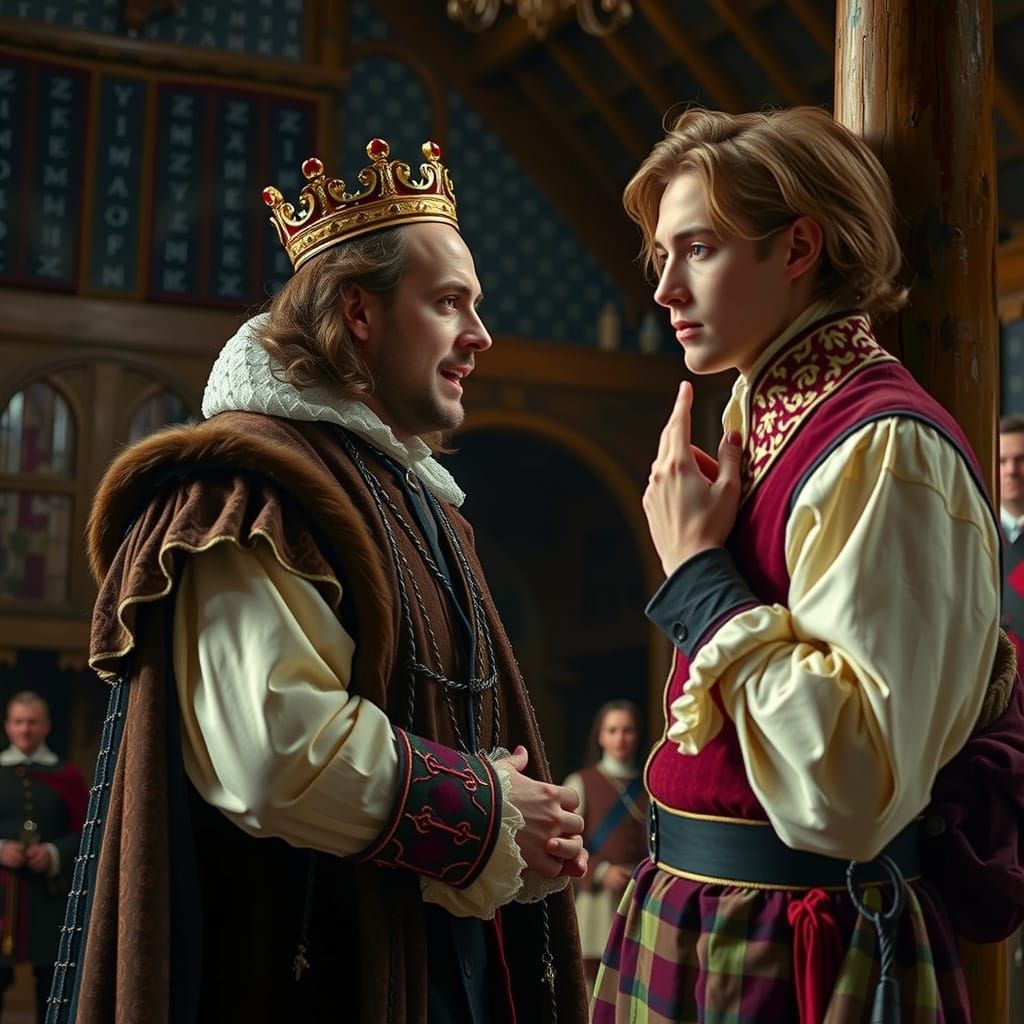 Shakespeare as King: Globe Theatre Drama