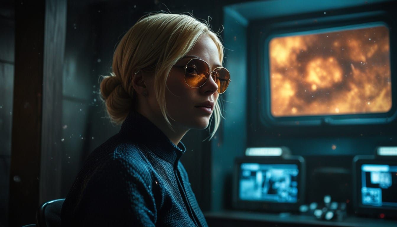 Gritty Space Guard in Isolated Portal