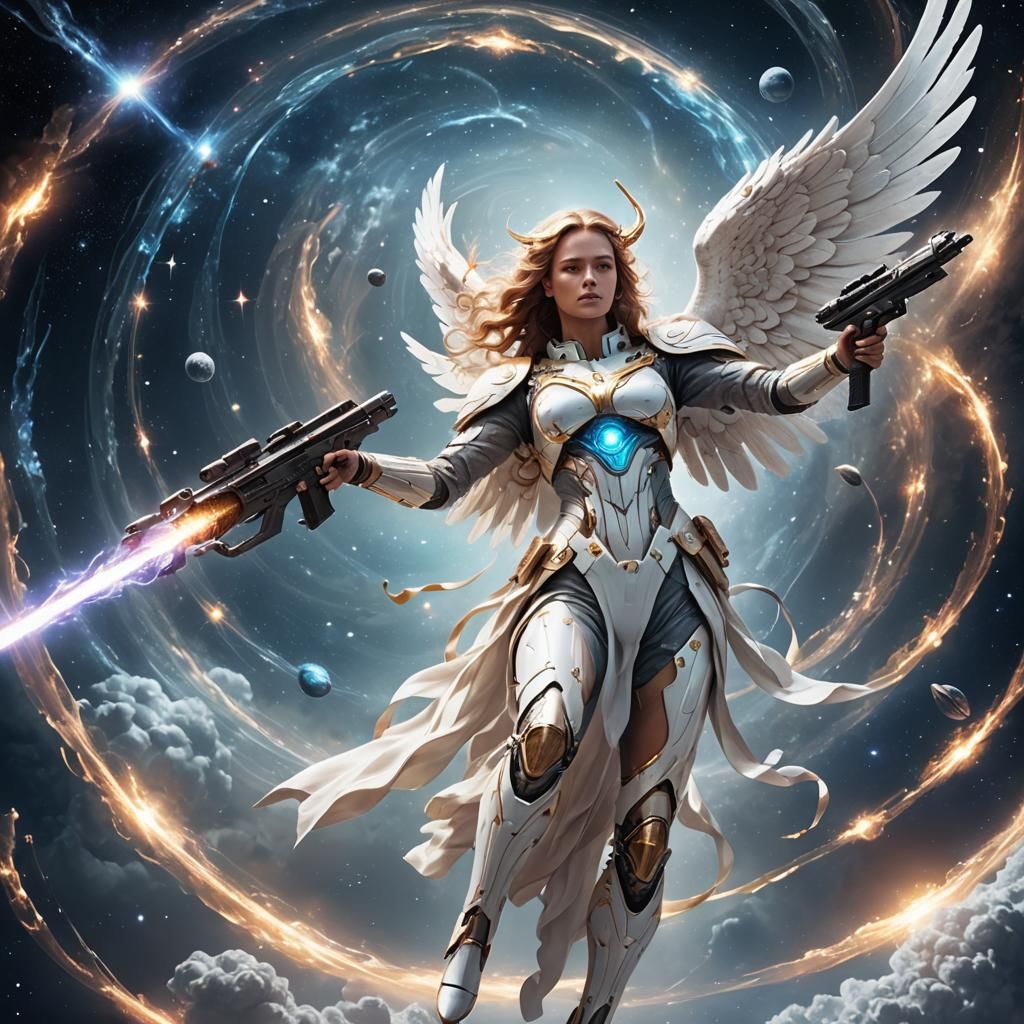 space angel war sci-fi